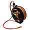Interstate Pneumatics 1/4 Inch x 50FT Steel Retractable, Grade T, Rubber Twin Welding Hose HWR-1450J - alternate 2